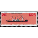 Ocean-going vessels  - Germany / German Democratic Republic 1982 - 25 Pfennig