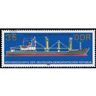 Ocean-going vessels  - Germany / German Democratic Republic 1982 - 35 Pfennig