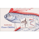 Ocean Oddities Souvenir Sheet - Norfolk Island 2020