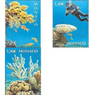 Oceanographic Museum of Monaco: Corals (2020) - Monaco 2020 Set