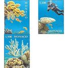 Oceanographic Museum of Monaco: Corals (2020) - Monaco 2020 Set