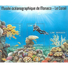 Oceanographic Museum of Monaco : Corals - Monaco 2020