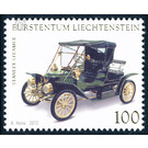 Old automobiles  - Liechtenstein 2012 - 100 Rappen