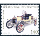 Old automobiles  - Liechtenstein 2012 - 140 Rappen