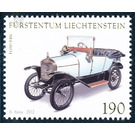 Old automobiles  - Liechtenstein 2012 - 190 Rappen