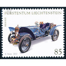 Old automobiles  - Liechtenstein 2012 - 85 Rappen