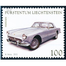 Old automobiles  - Liechtenstein 2013 - 100 Rappen