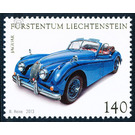Old automobiles  - Liechtenstein 2013 - 140 Rappen