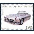 Old automobiles  - Liechtenstein 2013 - 190 Rappen