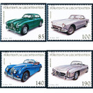 Old automobiles  - Liechtenstein 2013 Set