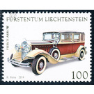 Old automobiles  - Liechtenstein 2014 - 100 Rappen