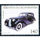 Old automobiles  - Liechtenstein 2014 - 140 Rappen