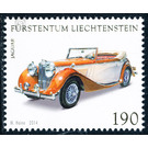 Old automobiles  - Liechtenstein 2014 - 190 Rappen