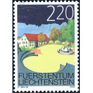 Old buildings townscape protection  - Liechtenstein 2005 - 220 Rappen