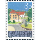 Old buildings townscape protection  - Liechtenstein 2005 - 85 Rappen