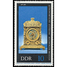 Old clocks  - Germany / German Democratic Republic 1975 - 10 Pfennig