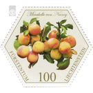 Old fruits: stone fruit - Mirabelle from Nancy  - Liechtenstein 2017 - 100 Rappen