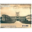 Old Photo of Government Palace - South America / Paraguay 2019