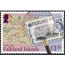 Old Postal Card and Error Stamp of 1964 - South America / Falkland Islands 2020