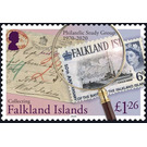 Old Postal Card and Error Stamp of 1964 - South America / Falkland Islands 2020