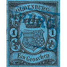Oldenburg coat of arms - Germany / Old German States / Oldenburg 1859 - 1