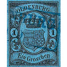 Oldenburg coat of arms - Germany / Old German States / Oldenburg 1859 - 1