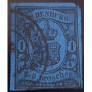 Oldenburg coat of arms - Germany / Old German States / Oldenburg 1859 - 1