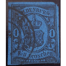 Oldenburg coat of arms - Germany / Old German States / Oldenburg 1859 - 1