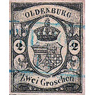 Oldenburg coat of arms - Germany / Old German States / Oldenburg 1859 - 2