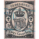 Oldenburg coat of arms - Germany / Old German States / Oldenburg 1859 - 2