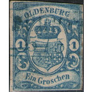 Oldenburg coat of arms - Germany / Old German States / Oldenburg 1861 - 1