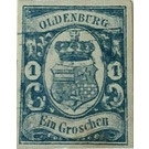 Oldenburg coat of arms - Germany / Old German States / Oldenburg 1861 - 1