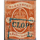 Oldenburg coat of arms - Germany / Old German States / Oldenburg 1861