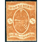 Oldenburg coat of arms - Germany / Old German States / Oldenburg 1861