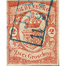 Oldenburg coat of arms - Germany / Old German States / Oldenburg 1861 - 2