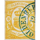 Oldenburg coat of arms - Germany / Old German States / Oldenburg 1861 - 3