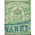 Oldenburg coat of arms - Germany / Old German States / Oldenburg 1861