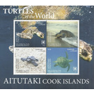 Olive Ridley Sea Turtle (Lepidochelys olivacea) - Aitutaki 2020