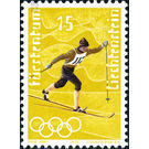 Olympic Games 1972  - Liechtenstein 1971 - 15 Rappen