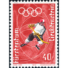 Olympic Games 1972  - Liechtenstein 1971 - 40 Rappen