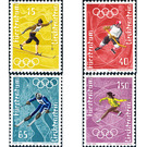 Olympic Games 1972  - Liechtenstein 1971 Set