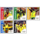 Olympic Games 2012, London Medallists - Caribbean / Jamaica 2013 Set