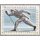 Olympic games  - Austria / II. Republic of Austria 1963 - 1.20 Shilling