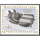 Olympic games  - Austria / II. Republic of Austria 1963 - 4 Shilling