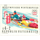 Olympic games  - Austria / II. Republic of Austria 1975 - 4 Shilling