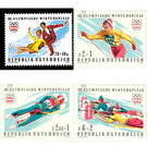 Olympic Games  - Austria / II. Republic of Austria 1975 Set