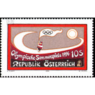 Olympic games  - Austria / II. Republic of Austria 1996 - 10 Shilling