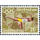 Olympic games  - Liechtenstein 1972 - 20 Rappen