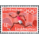 Olympic games  - Liechtenstein 1972 - 40 Rappen