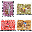 Olympic games  - Liechtenstein 1972 Set